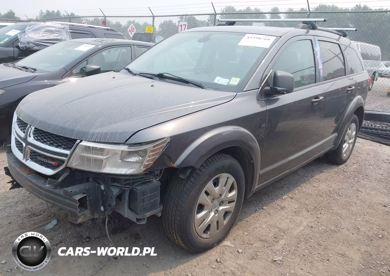2018 Dodge Journey Se Awd VIN:3C4PDDAG6JT504501 - 2