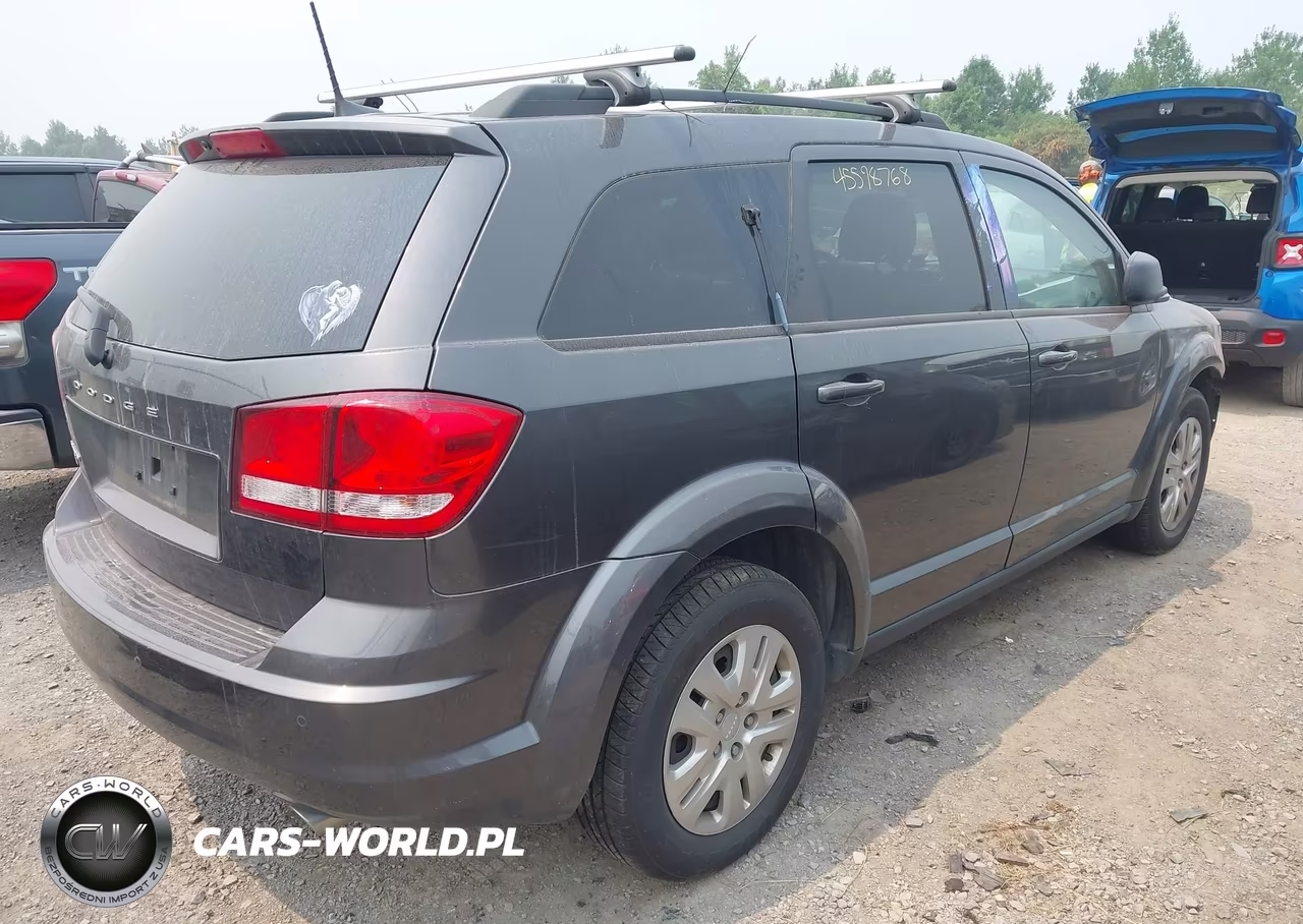2018 Dodge Journey Se Awd VIN:3C4PDDAG6JT504501 - 4