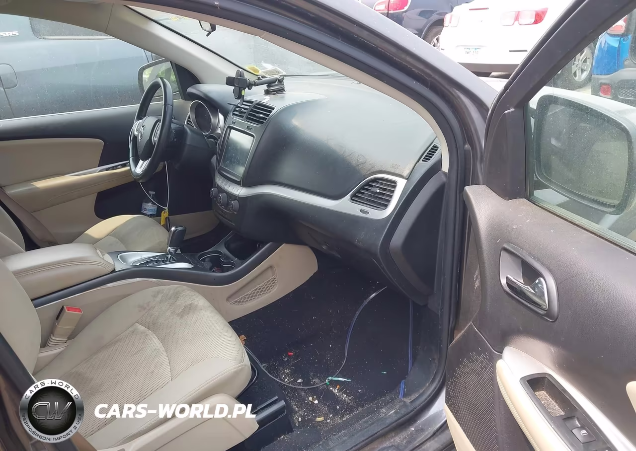 2018 Dodge Journey Se Awd VIN:3C4PDDAG6JT504501 - 5