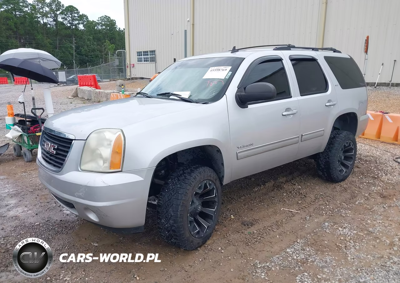 2011 GMC Yukon Slt VIN:1GKS2CE06BR370580 - 2