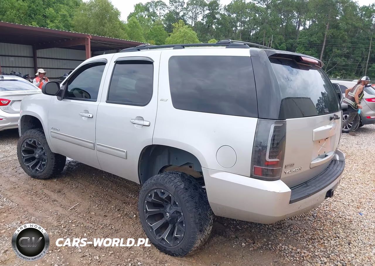 2011 GMC Yukon Slt VIN:1GKS2CE06BR370580 - 3