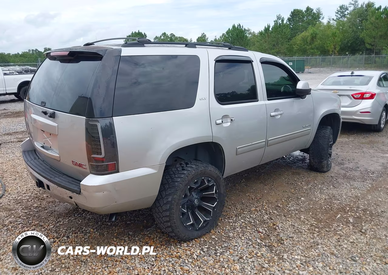2011 GMC Yukon Slt VIN:1GKS2CE06BR370580 - 4