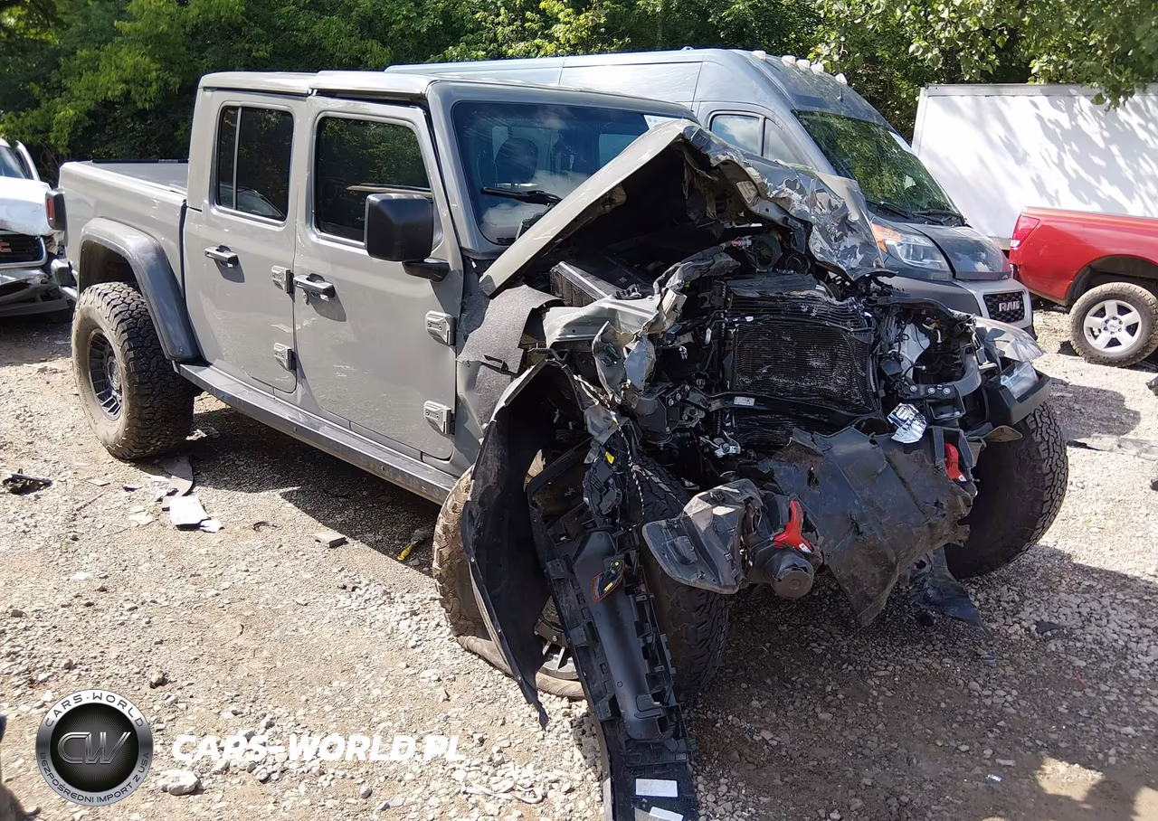 2021 Jeep Gladiator Rubicon 4X4