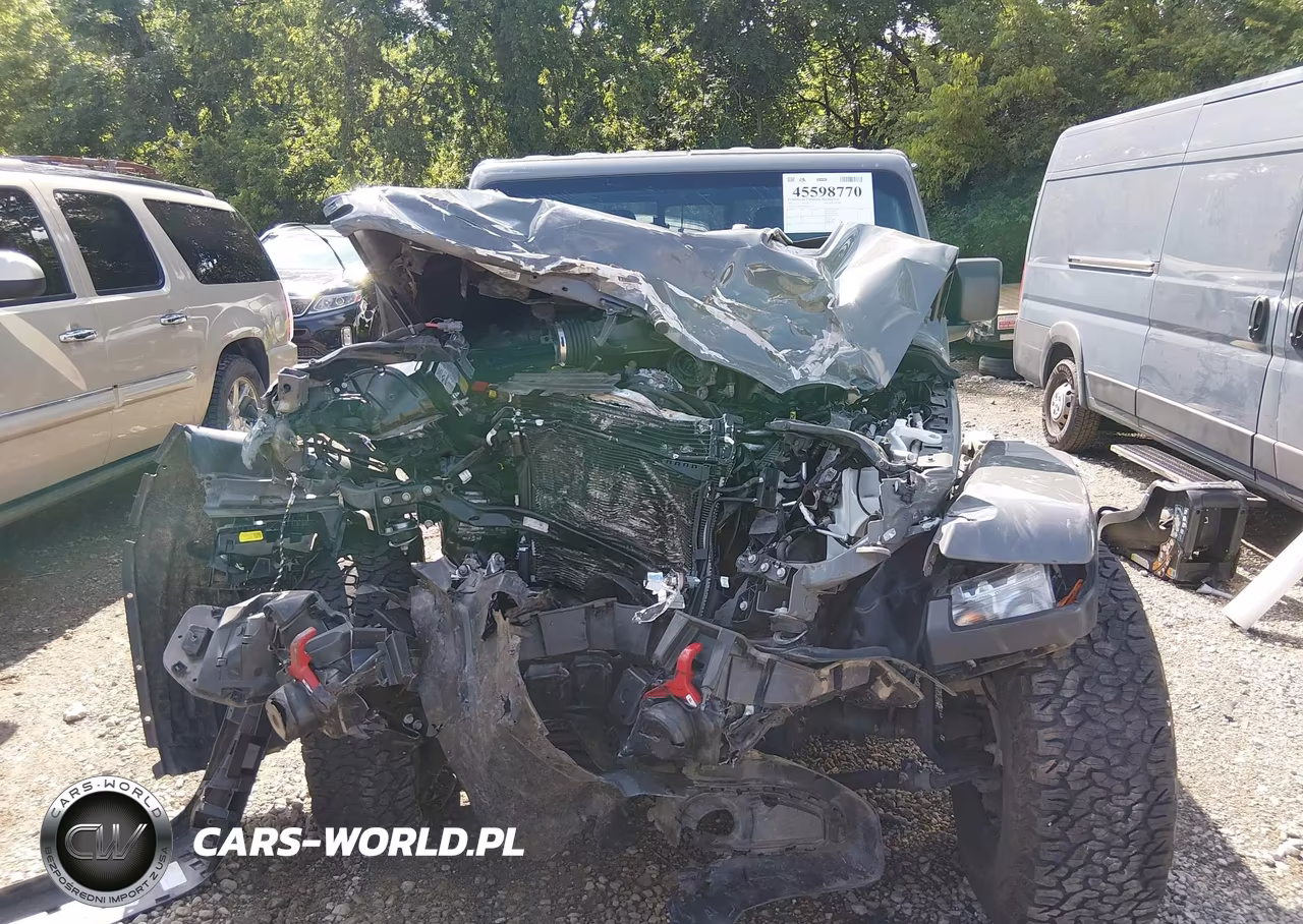 2021 Jeep Gladiator Rubicon 4X4 VIN:1C6JJTBG3ML616154 - 12