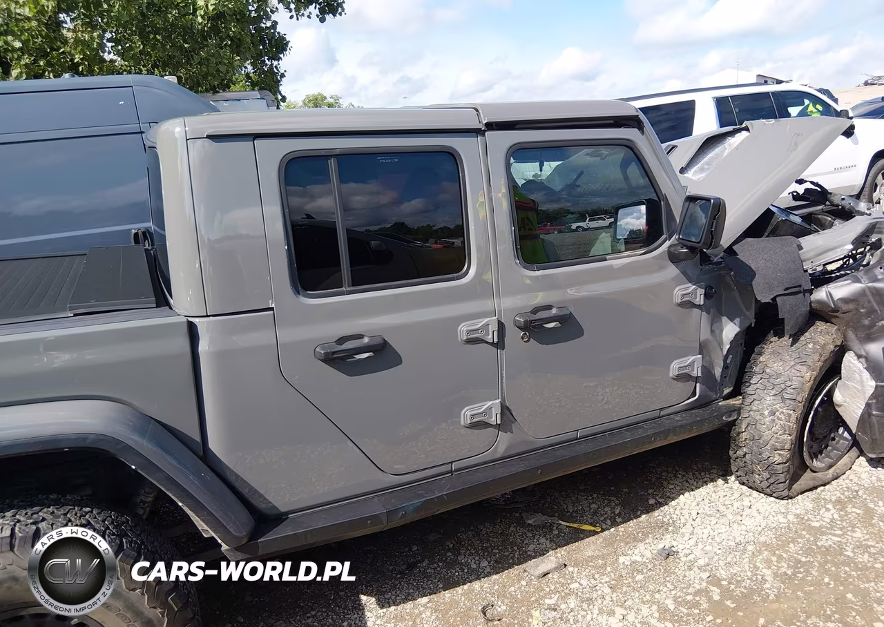 2021 Jeep Gladiator Rubicon 4X4 VIN:1C6JJTBG3ML616154 - 13