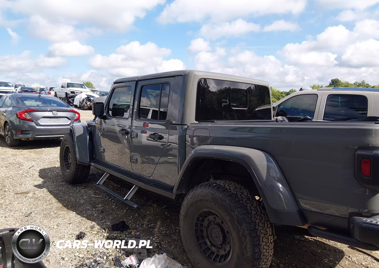 2021 Jeep Gladiator Rubicon 4X4 VIN:1C6JJTBG3ML616154 - 14
