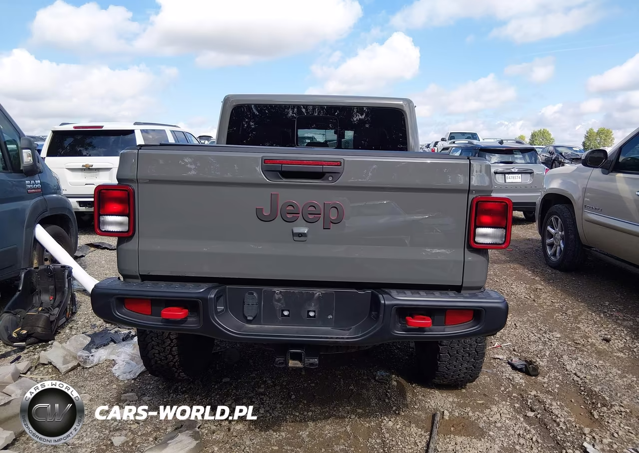 2021 Jeep Gladiator Rubicon 4X4 VIN:1C6JJTBG3ML616154 - 16