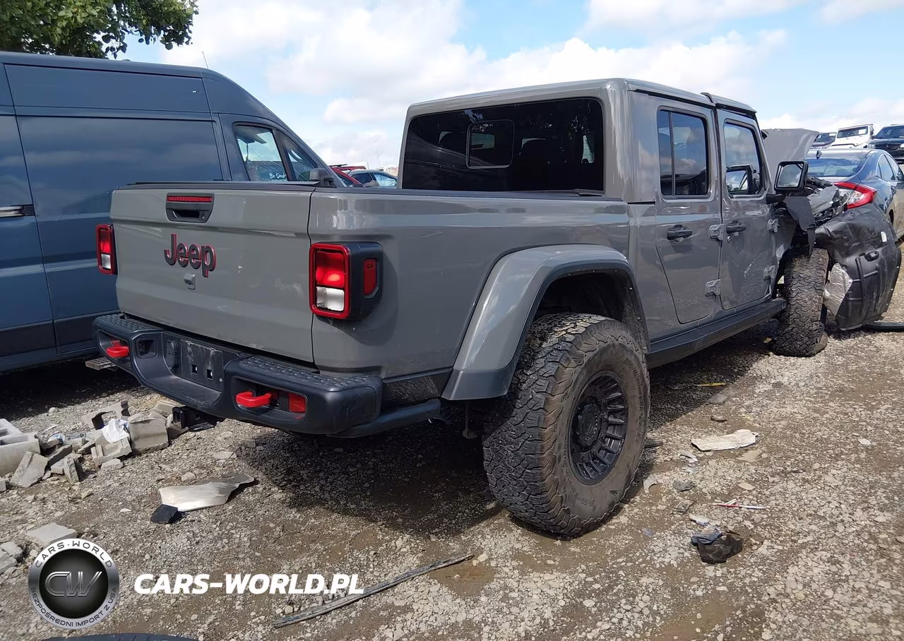 2021 Jeep Gladiator Rubicon 4X4 VIN:1C6JJTBG3ML616154 - 4