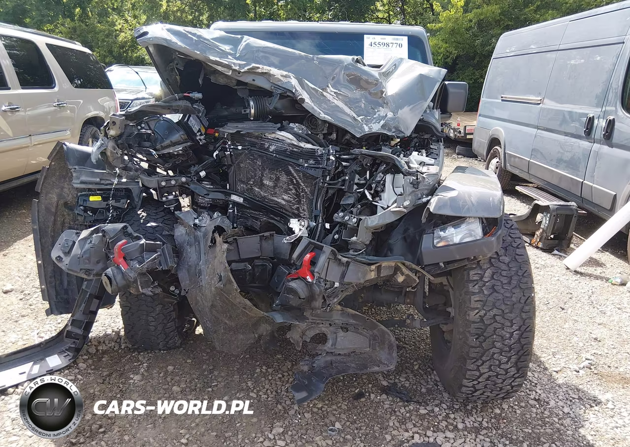 2021 Jeep Gladiator Rubicon 4X4 VIN:1C6JJTBG3ML616154 - 6