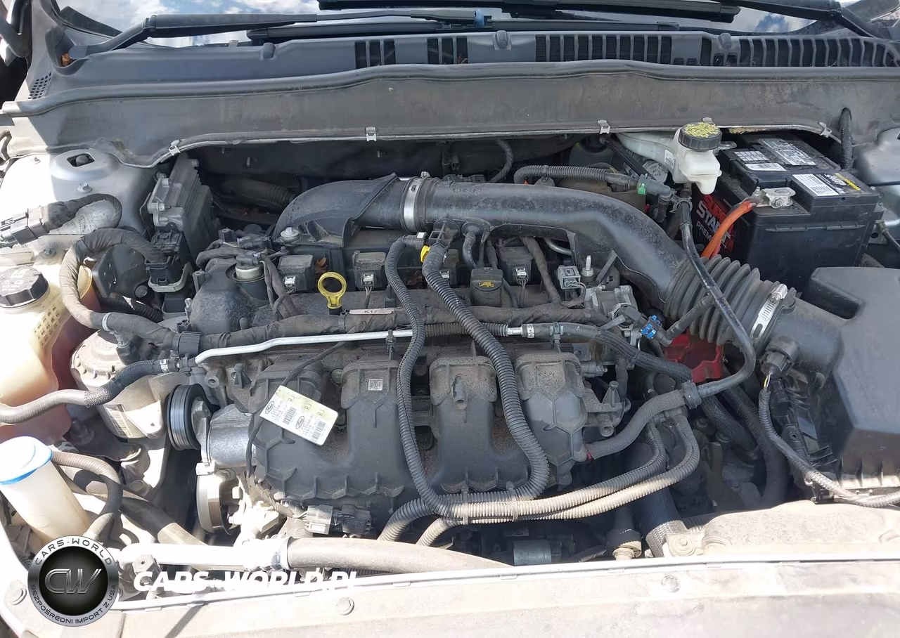 2020 Ford Fusion Titanium VIN:3FA6P0D91LR199567 - 10