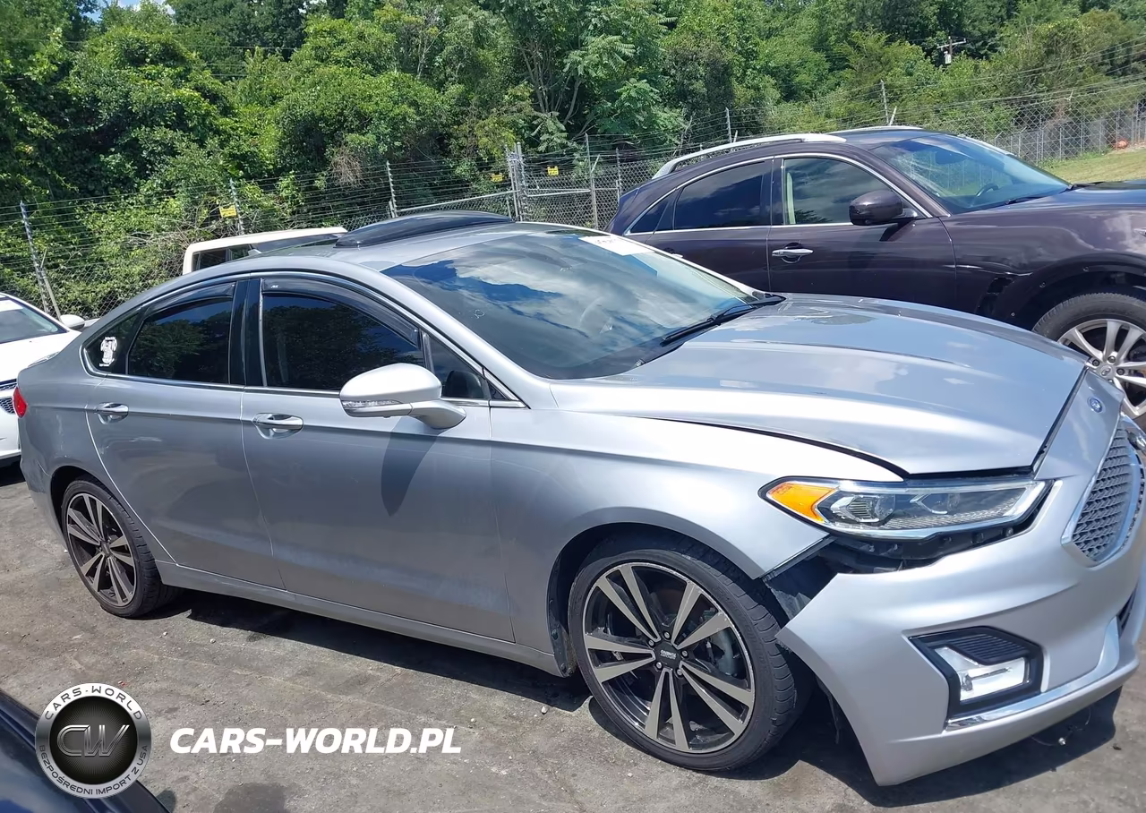 2020 Ford Fusion Titanium VIN:3FA6P0D91LR199567 - 13