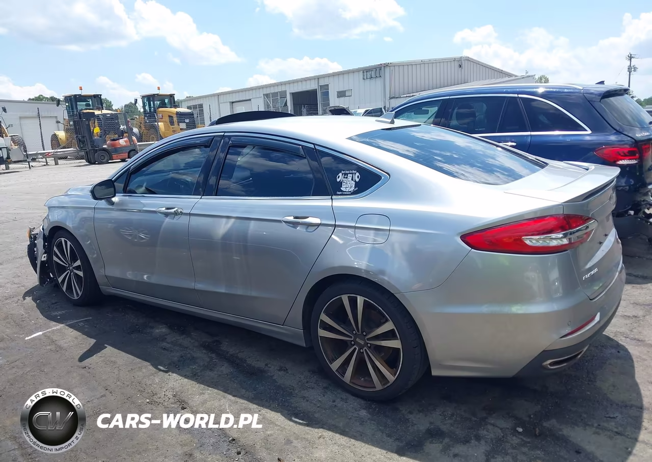 2020 Ford Fusion Titanium VIN:3FA6P0D91LR199567 - 14