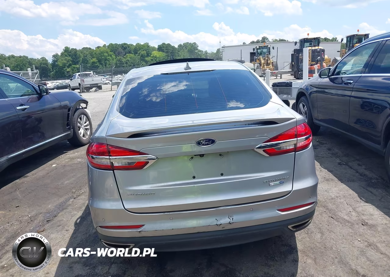 2020 Ford Fusion Titanium VIN:3FA6P0D91LR199567 - 16
