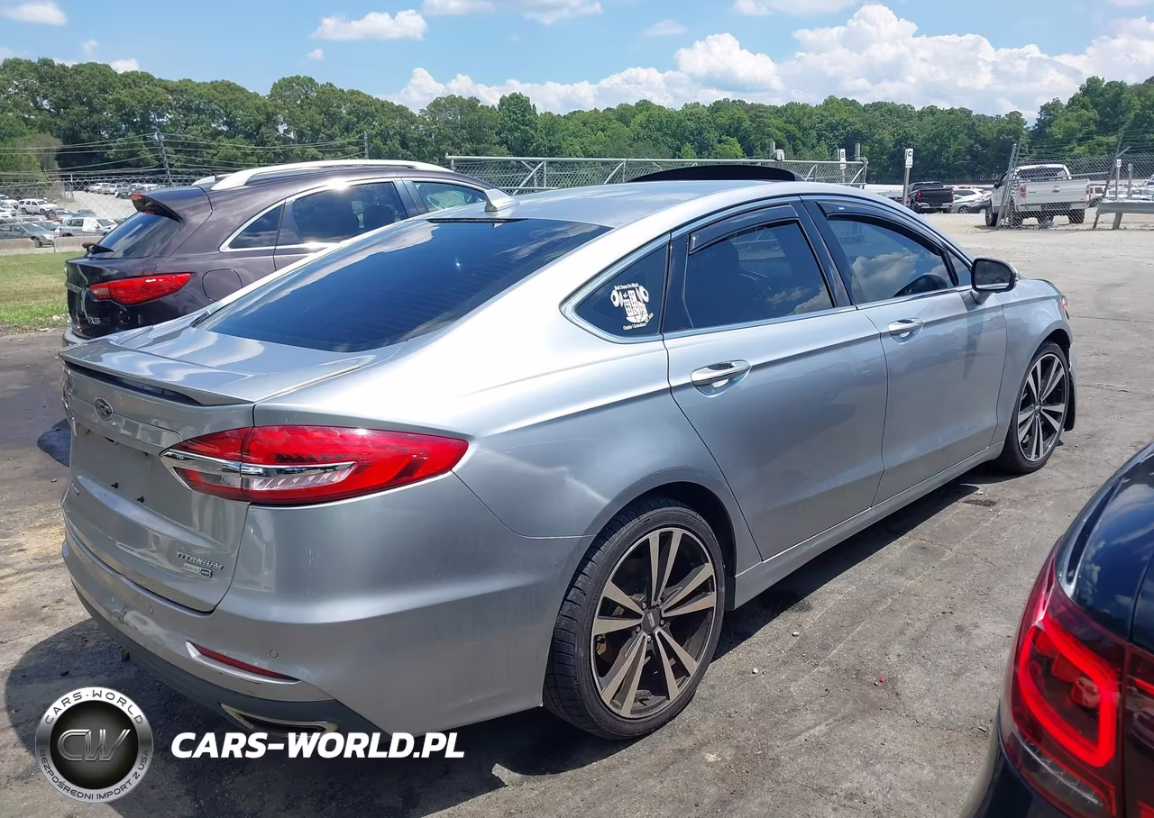 2020 Ford Fusion Titanium VIN:3FA6P0D91LR199567 - 4