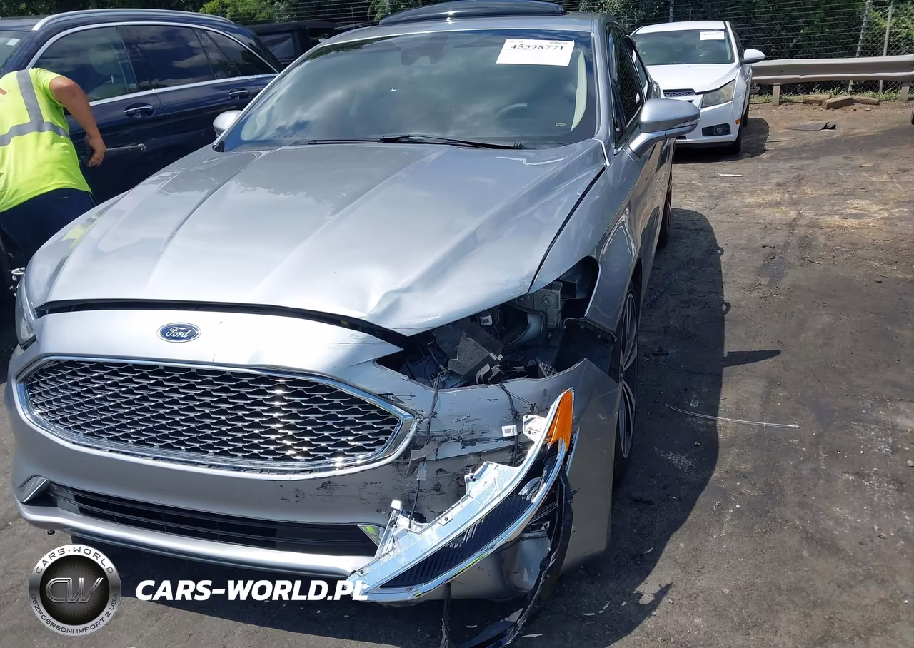 2020 Ford Fusion Titanium VIN:3FA6P0D91LR199567 - 6