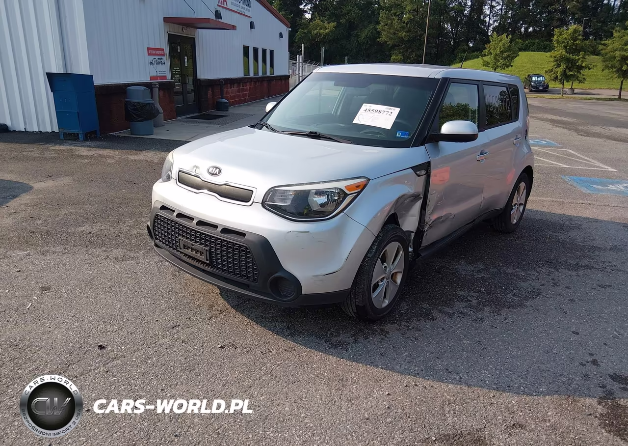 2014 Kia Soul VIN:KNDJN2A23E7741954 - 2