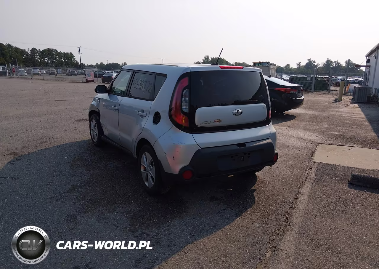 2014 Kia Soul VIN:KNDJN2A23E7741954 - 3