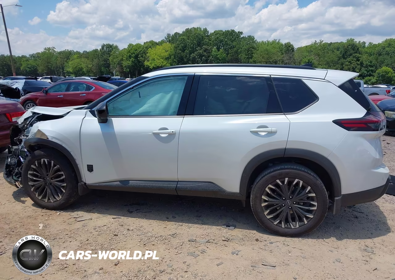 2026 Nissan Rogue Dark Armor VIN:5N1BT3BA4TC794345 - 14
