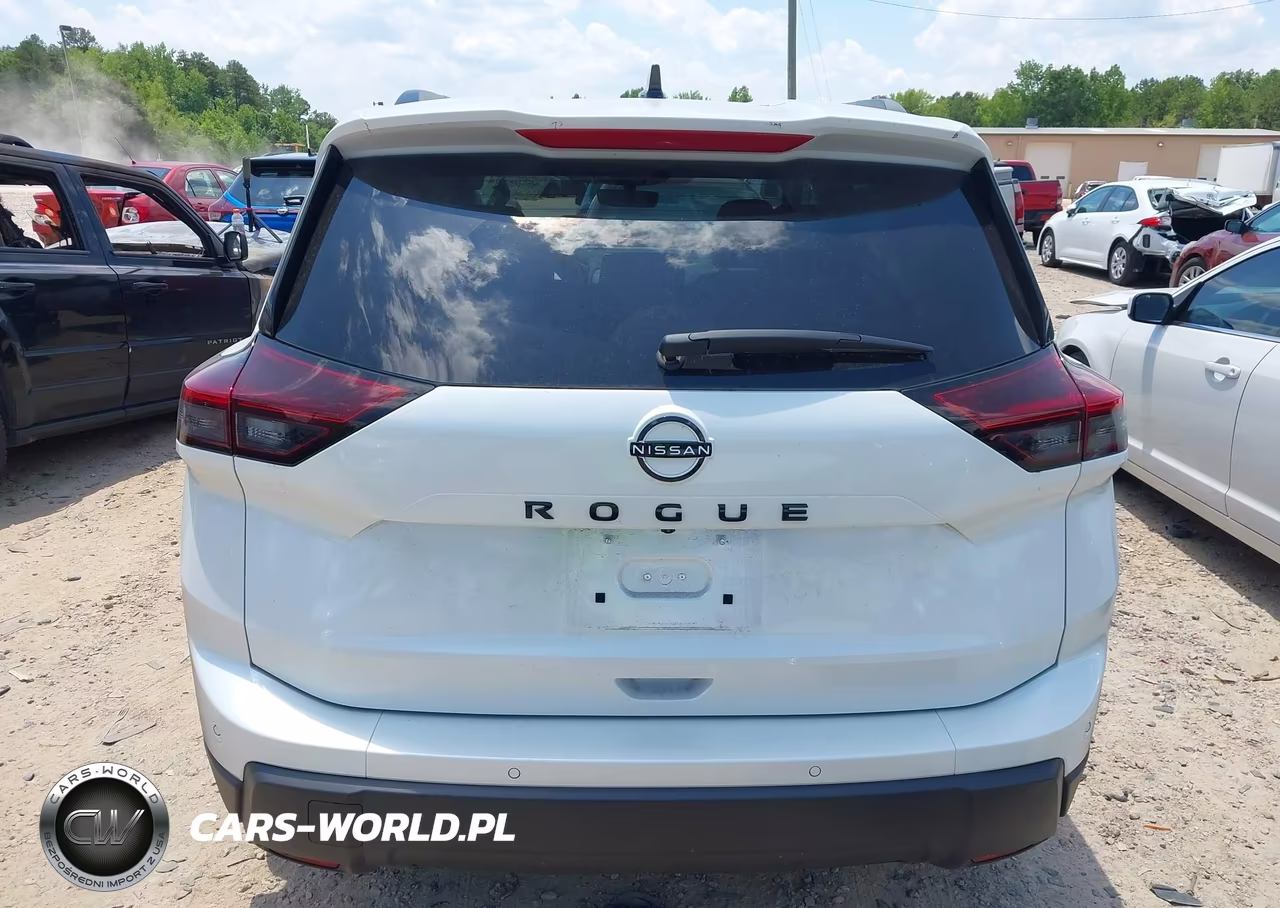 2026 Nissan Rogue Dark Armor VIN:5N1BT3BA4TC794345 - 16