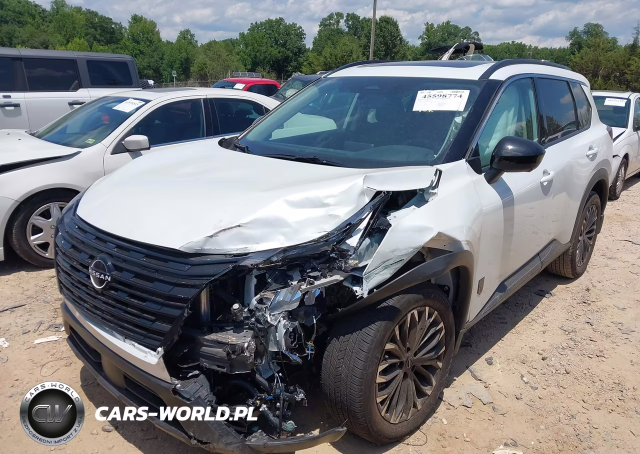 2026 Nissan Rogue Dark Armor VIN:5N1BT3BA4TC794345 - 2