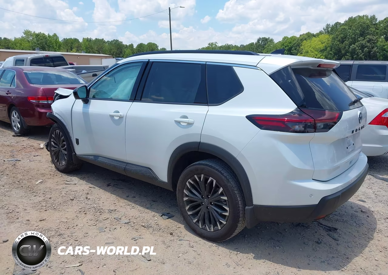 2026 Nissan Rogue Dark Armor VIN:5N1BT3BA4TC794345 - 3