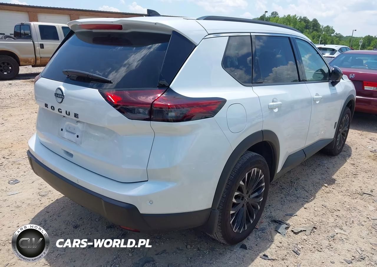 2026 Nissan Rogue Dark Armor VIN:5N1BT3BA4TC794345 - 4