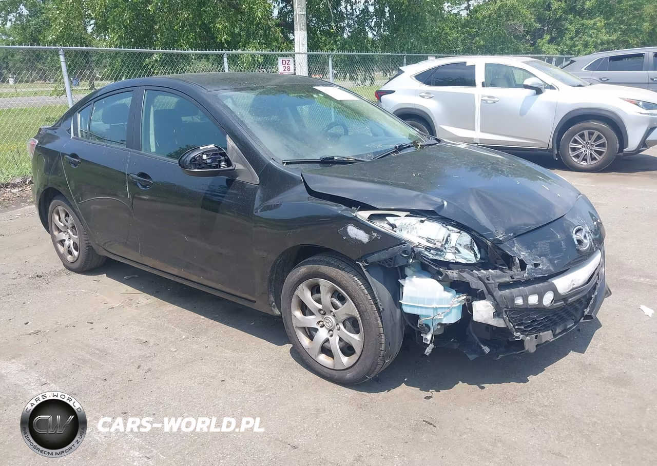 2012 Mazda Mazda3 I Sport