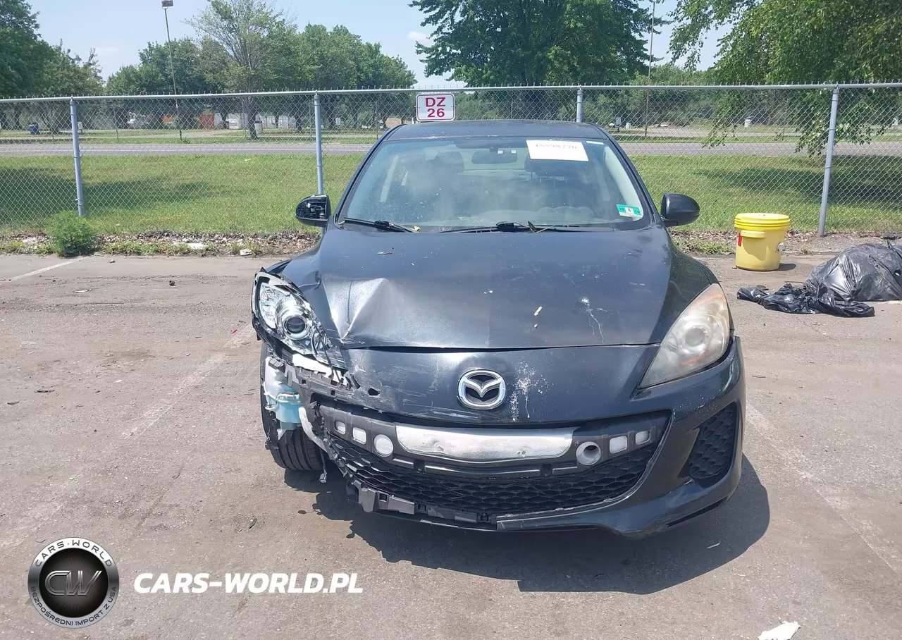 2012 Mazda Mazda3 I Sport VIN:JM1BL1UG3C1510211 - 12