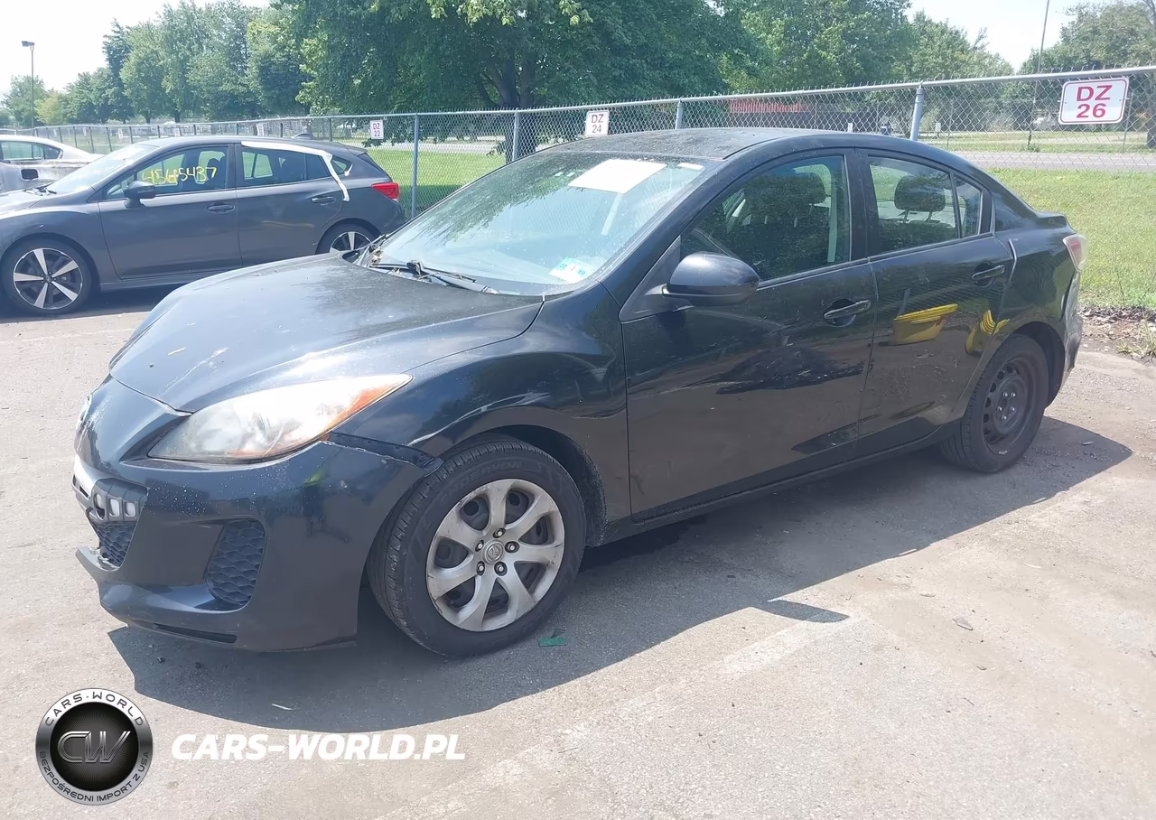 2012 Mazda Mazda3 I Sport VIN:JM1BL1UG3C1510211 - 2