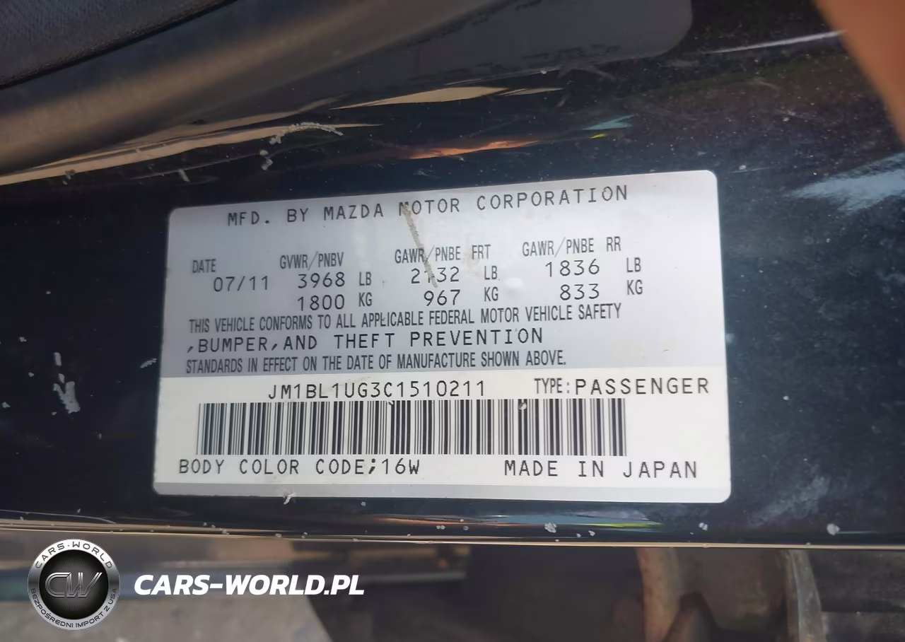 2012 Mazda Mazda3 I Sport VIN:JM1BL1UG3C1510211 - 9