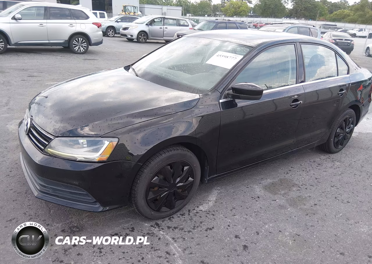 2017 Volkswagen Jetta 1.4T S VIN:3VW2B7AJ7HM385677 - 2