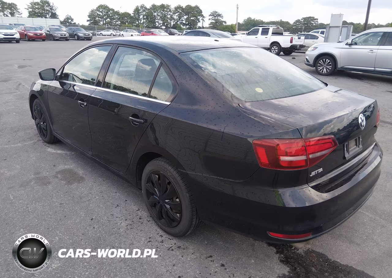 2017 Volkswagen Jetta 1.4T S VIN:3VW2B7AJ7HM385677 - 3