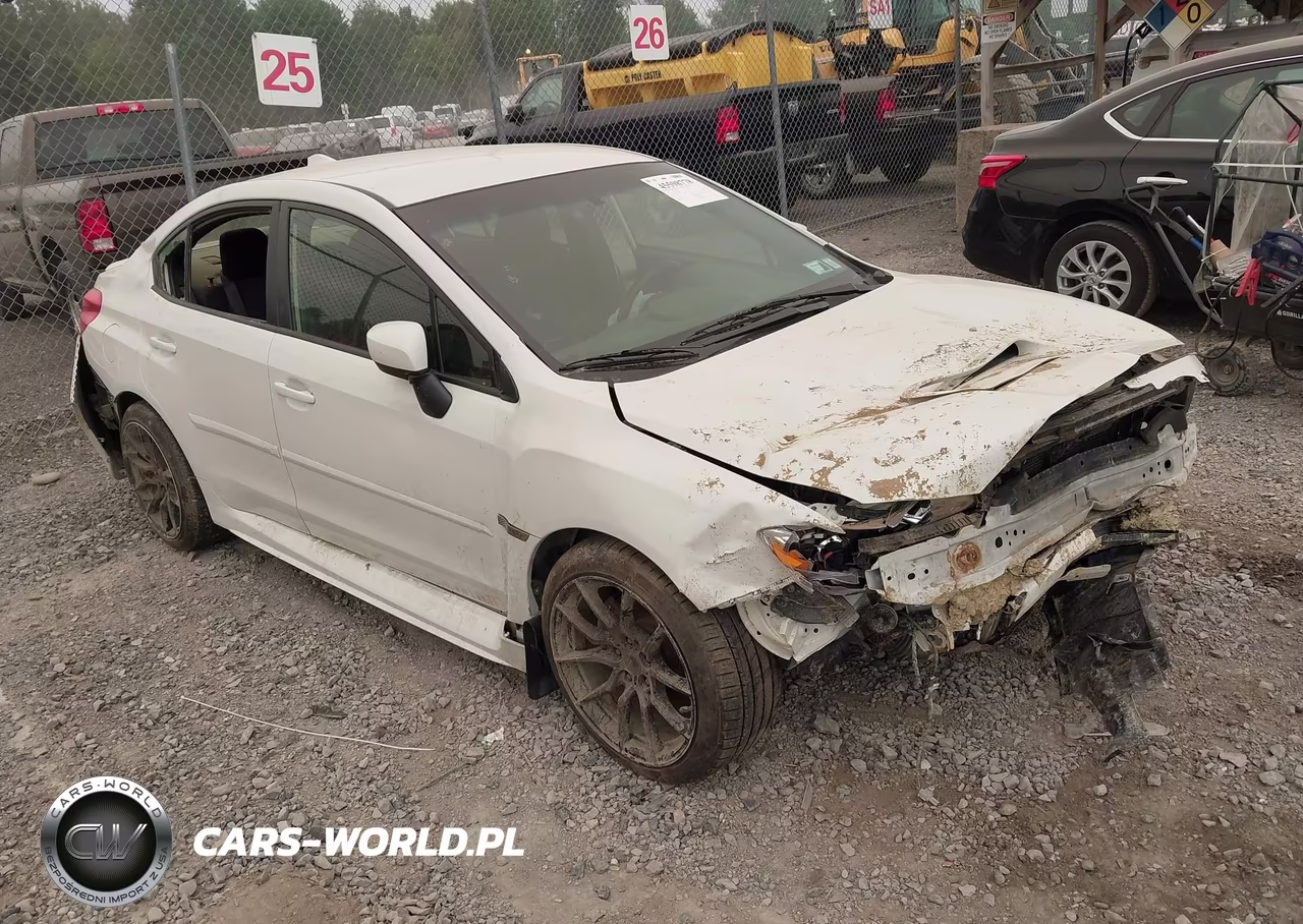 2017 Subaru Wrx VIN:JF1VA1B63H9838868 - 1