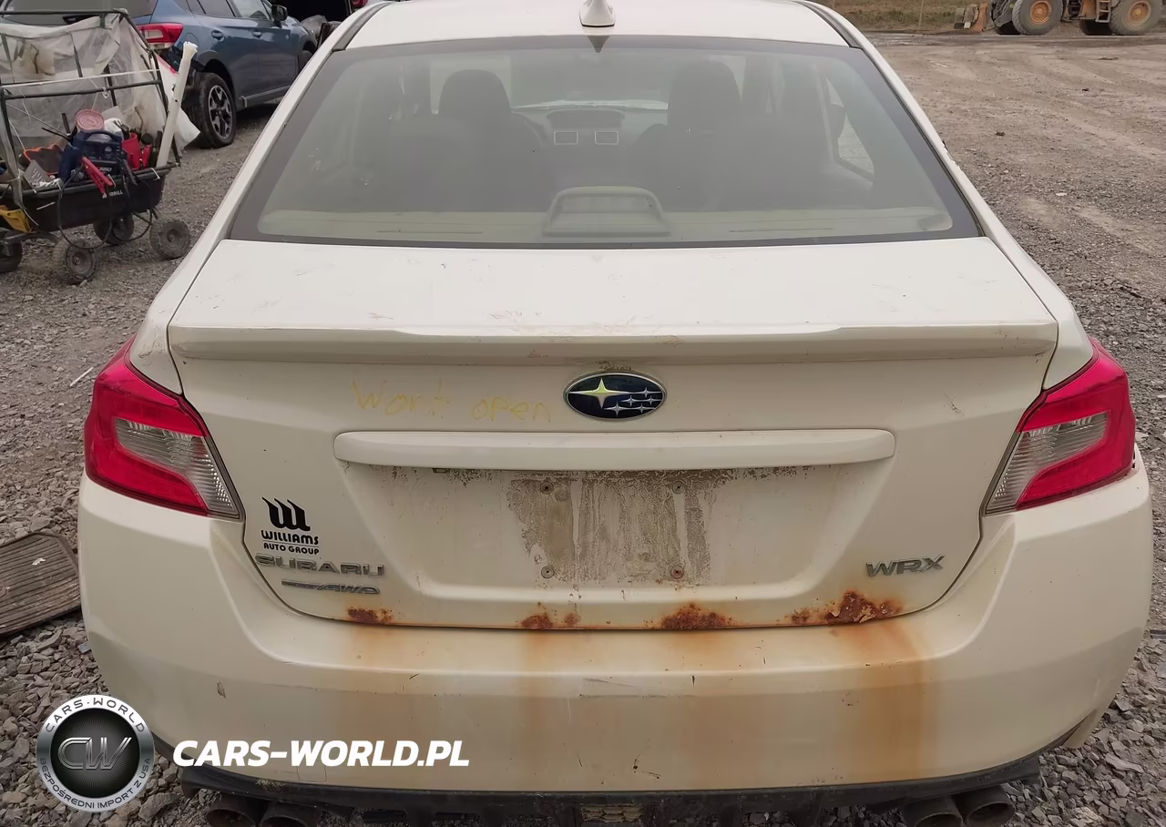 2017 Subaru Wrx VIN:JF1VA1B63H9838868 - 17