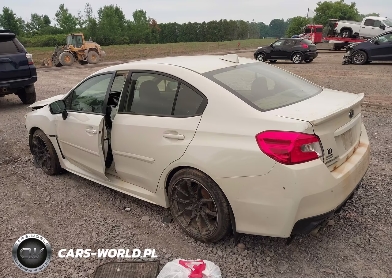 2017 Subaru Wrx VIN:JF1VA1B63H9838868 - 3