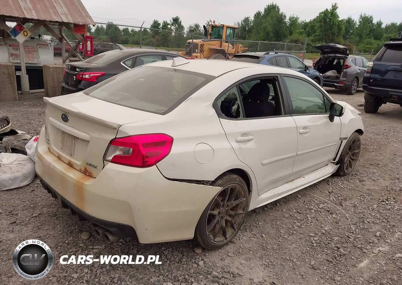 2017 Subaru Wrx VIN:JF1VA1B63H9838868 - 4