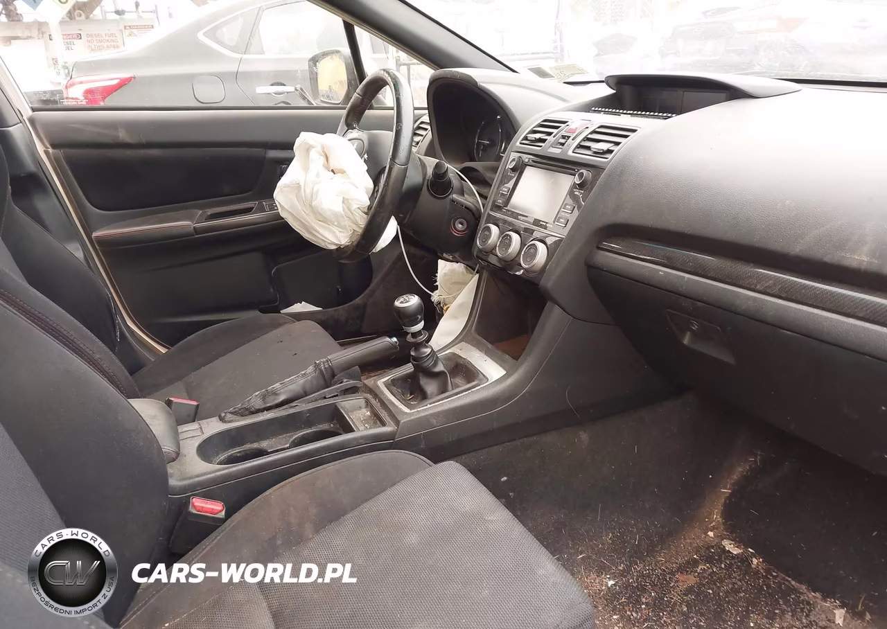 2017 Subaru Wrx VIN:JF1VA1B63H9838868 - 5
