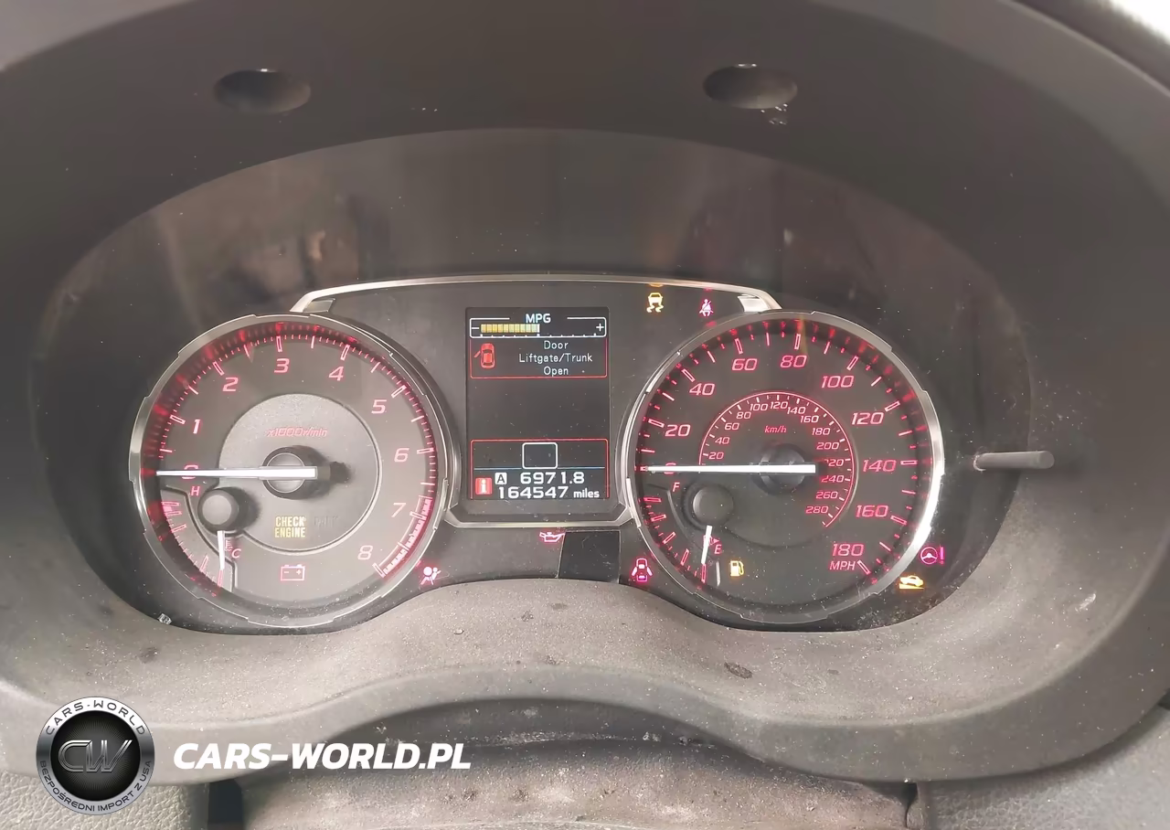 2017 Subaru Wrx VIN:JF1VA1B63H9838868 - 7