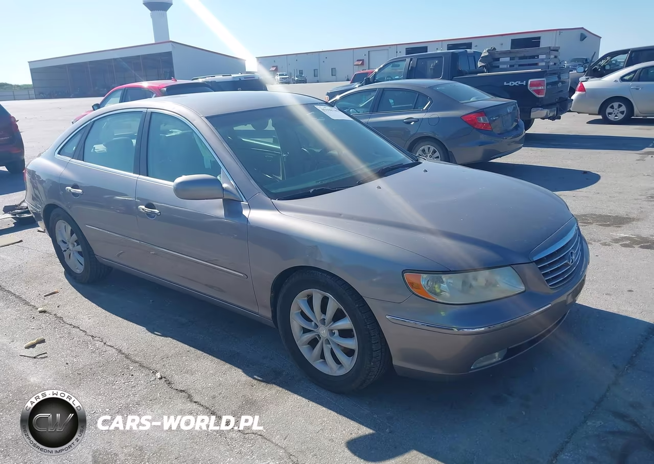 2006 Hyundai Azera Limited-Se