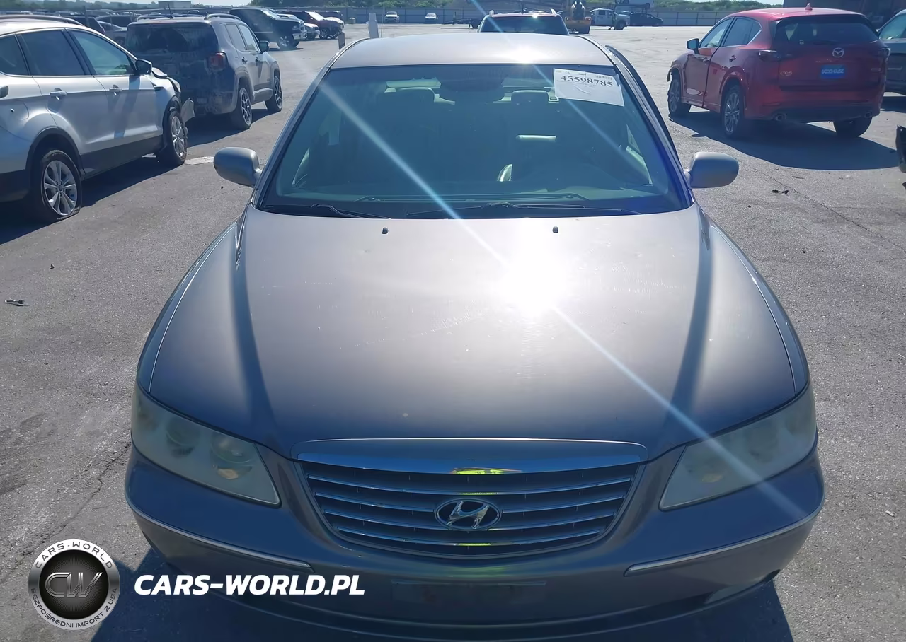 2006 Hyundai Azera Limited-Se VIN:KMHFC46F96A060393 - 12