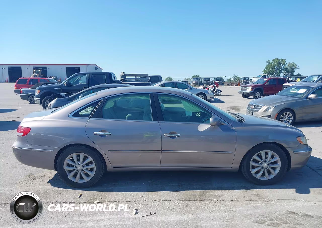 2006 Hyundai Azera Limited-Se VIN:KMHFC46F96A060393 - 13