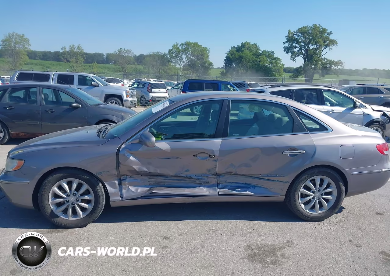 2006 Hyundai Azera Limited-Se VIN:KMHFC46F96A060393 - 14