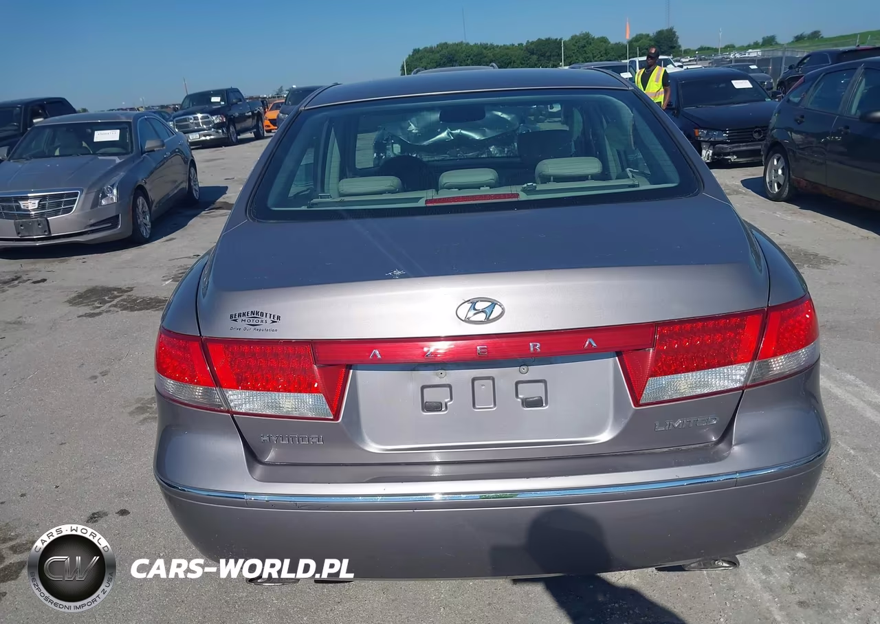 2006 Hyundai Azera Limited-Se VIN:KMHFC46F96A060393 - 16