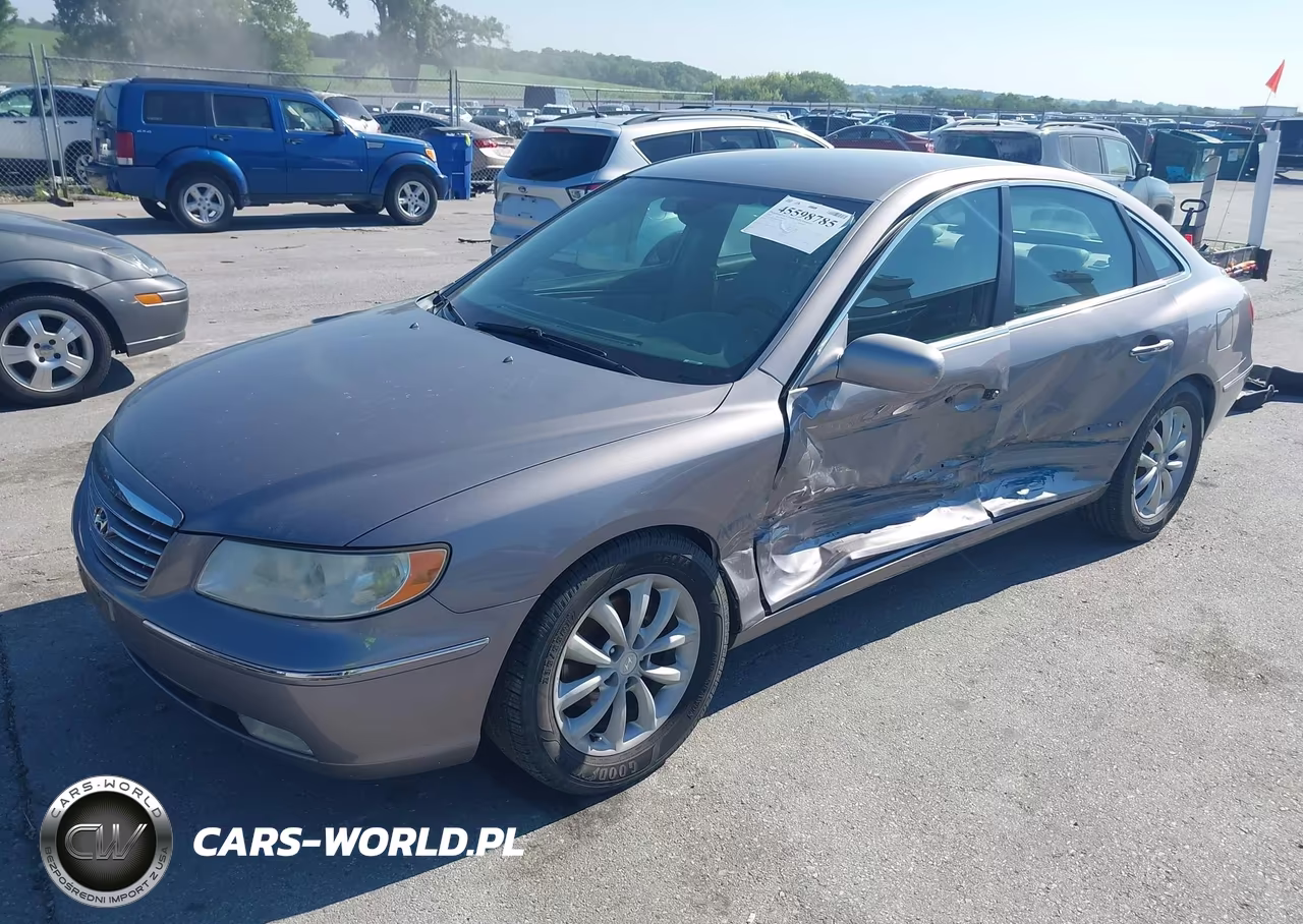 2006 Hyundai Azera Limited-Se VIN:KMHFC46F96A060393 - 2