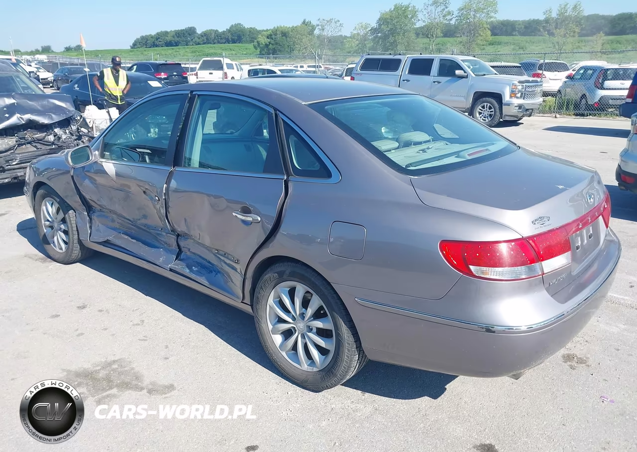 2006 Hyundai Azera Limited-Se VIN:KMHFC46F96A060393 - 3