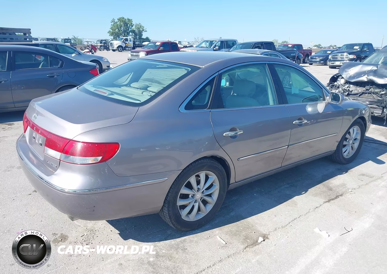 2006 Hyundai Azera Limited-Se VIN:KMHFC46F96A060393 - 4
