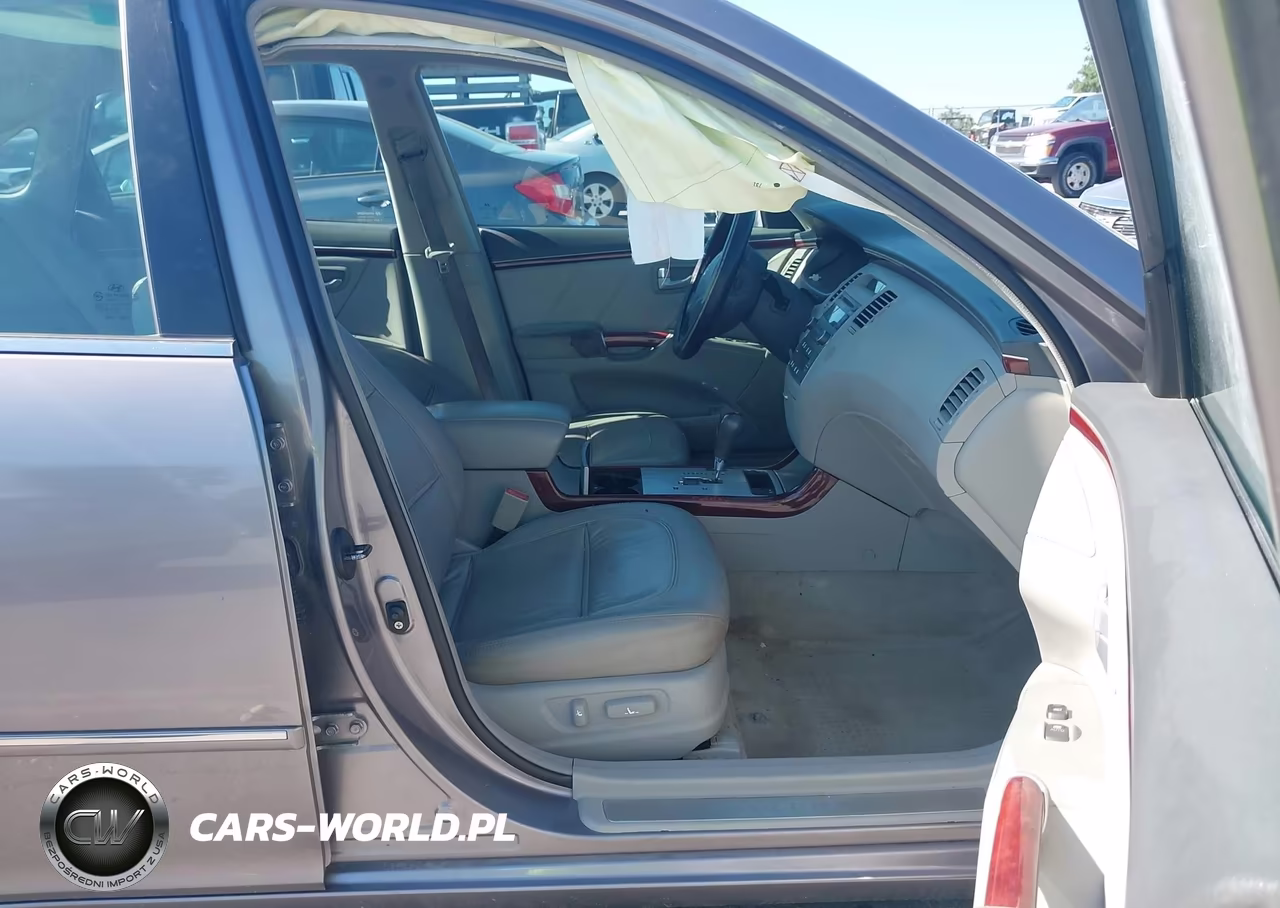 2006 Hyundai Azera Limited-Se VIN:KMHFC46F96A060393 - 5