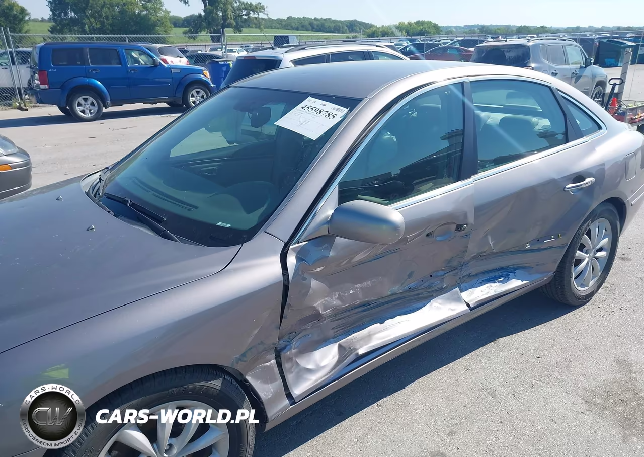 2006 Hyundai Azera Limited-Se VIN:KMHFC46F96A060393 - 6