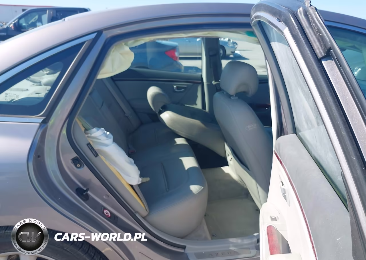 2006 Hyundai Azera Limited-Se VIN:KMHFC46F96A060393 - 8