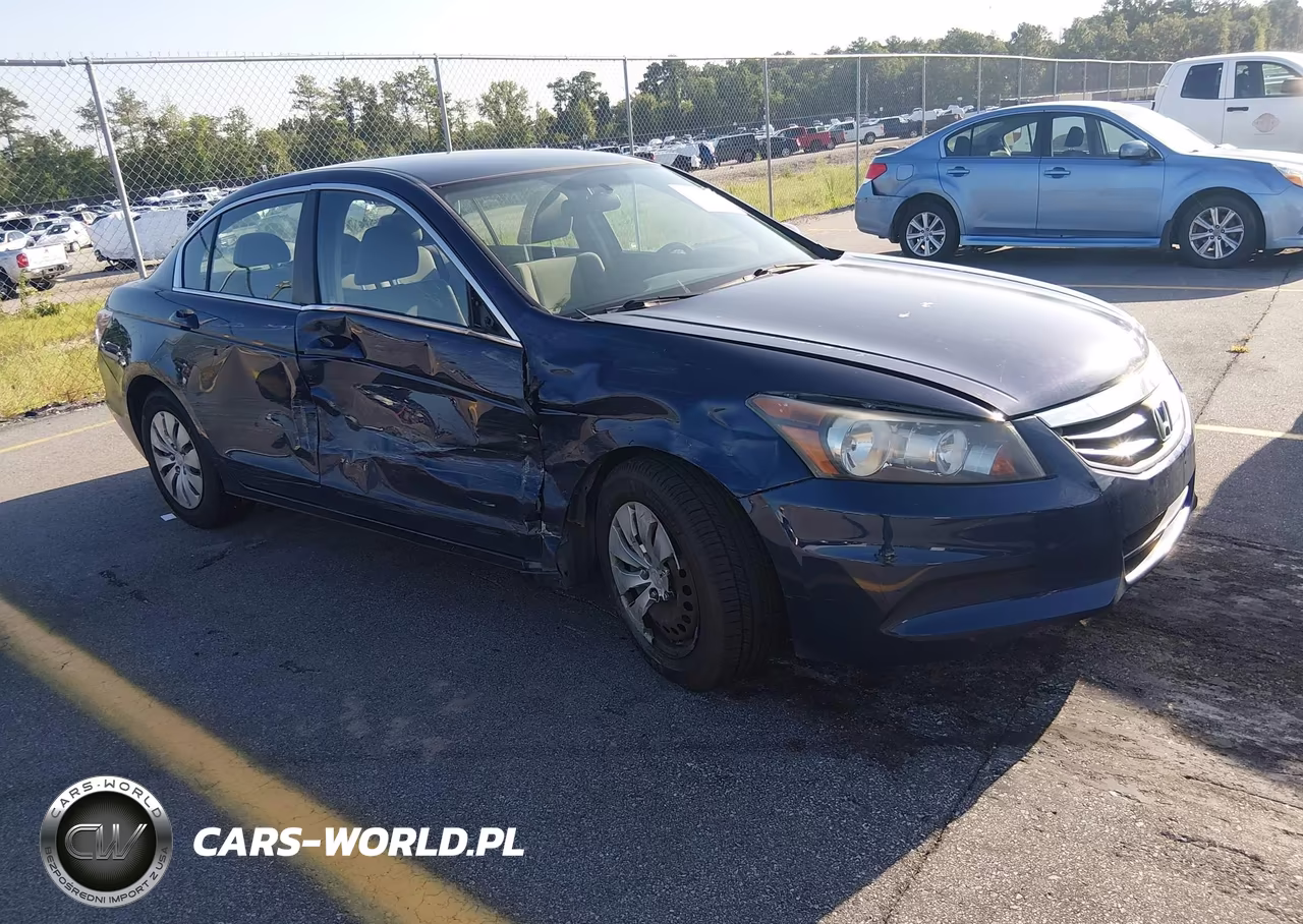 2011 Honda Accord 2.4 Lx
